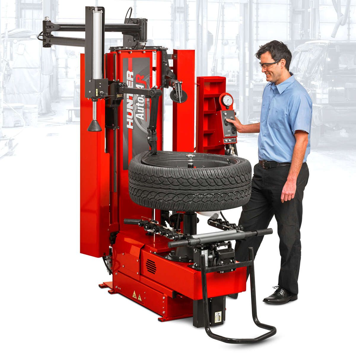 Touchless Tire Machine: TCA34R