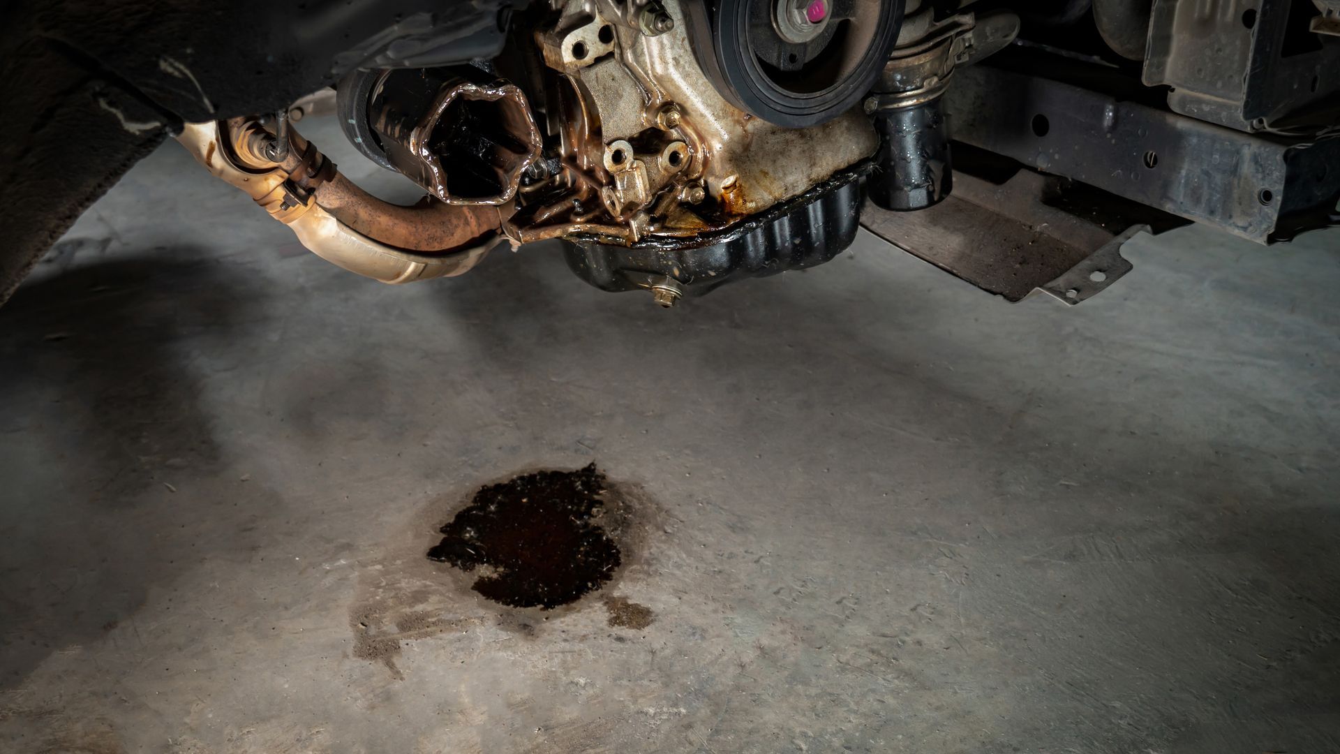 Engine Oil Leak Repair in Sterling, VA