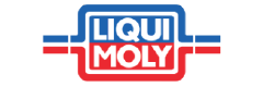 LIQUIMOLY Blue and Red Logo