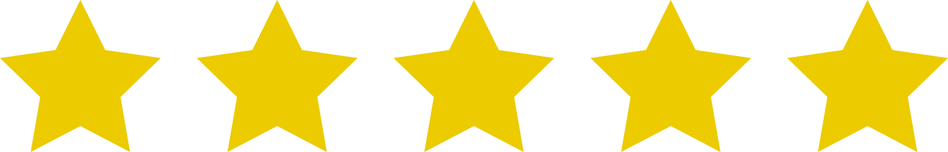 5 star rating