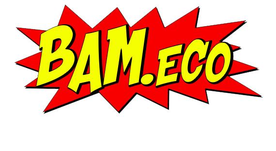 BAM Gives An advertisement for bam eco says you shop you join bam gives