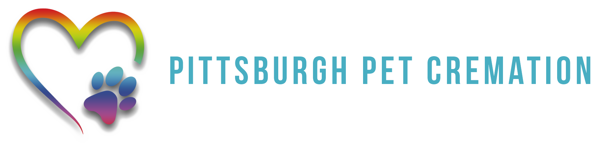 It is a sample logo for a mortuary.