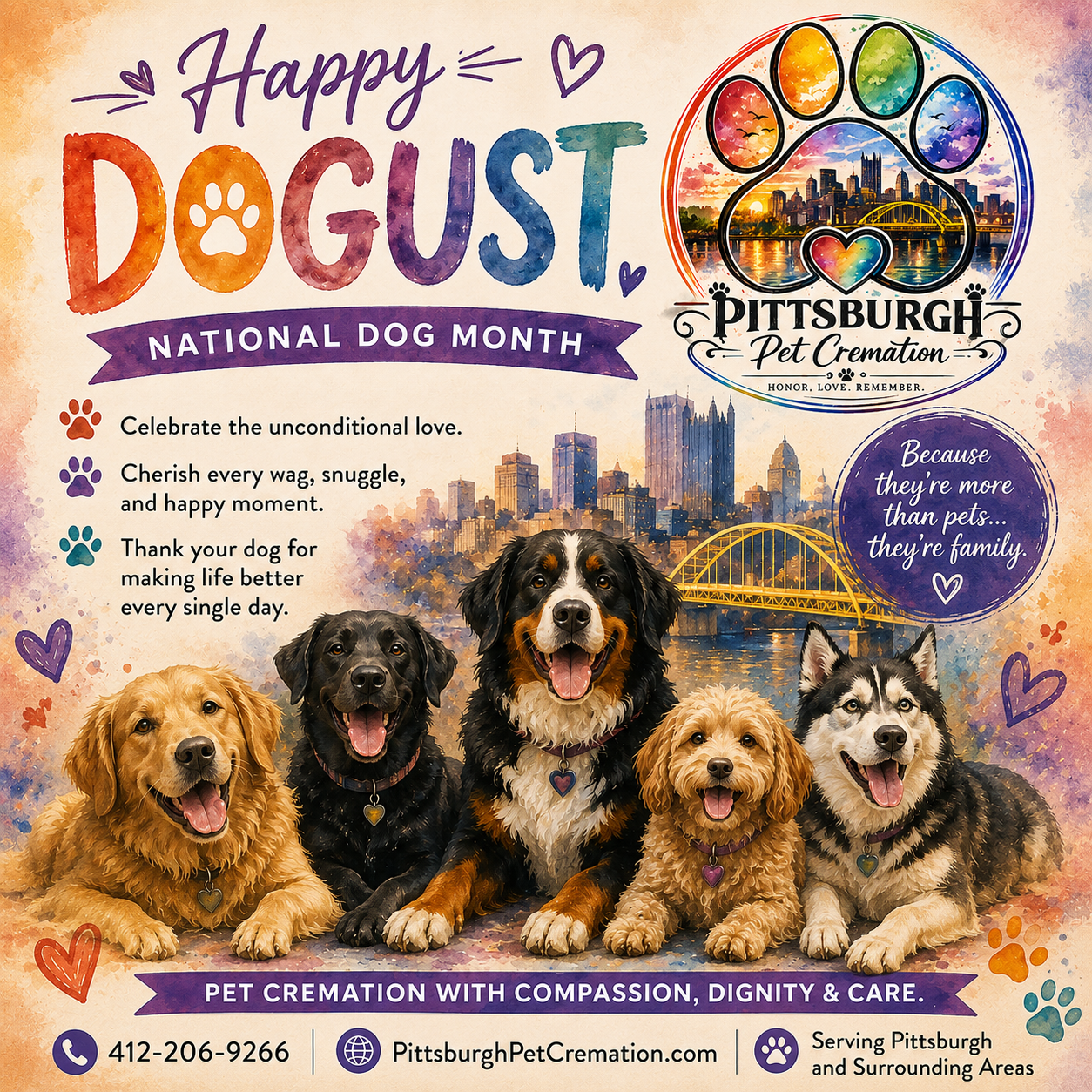 DOGUST Pittsburgh Pet Cremation