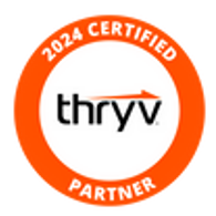 2024 Certified Partner badge. Orange circle with 2024 Certified Partner badge. Orange circle with