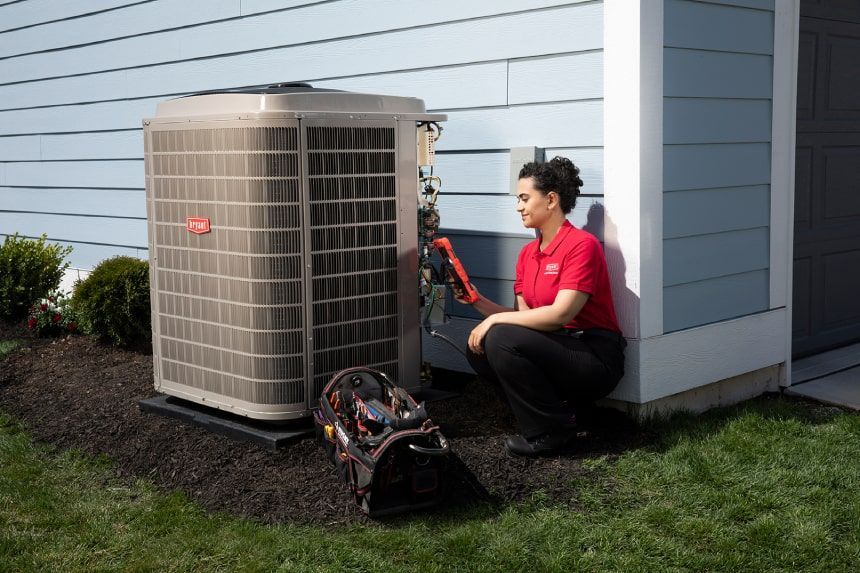HVAC Services Fort Payne AL