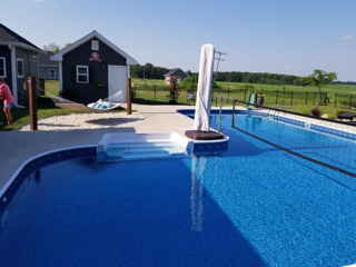 All pools require maintenance, but the benefit of vinyl pools is that they don’t need quite as much as their concrete counterparts. Modern vinyl liners are extremely durable.