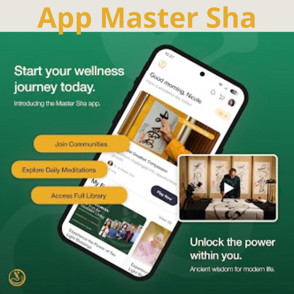 Klik hier voor aanmelden App Master Sha Klik hier voor aanmelding App Master Sha