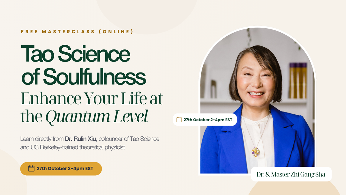 Naar site Master Sha Tao Science of Soulfulness