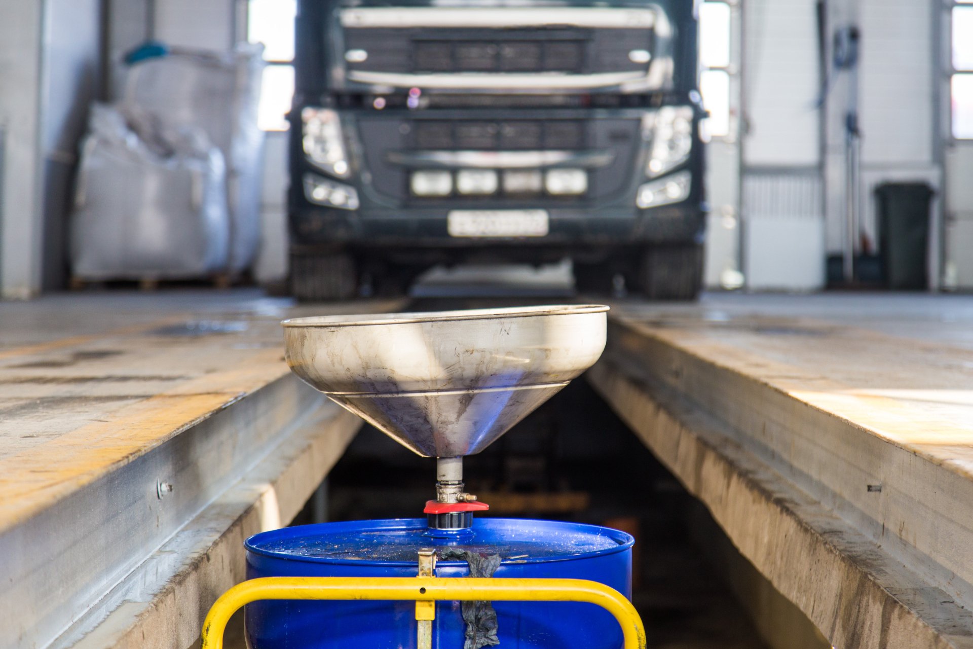 Diesel Oil Changes Midland and Odessa