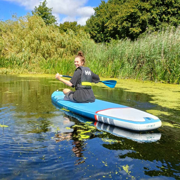Aimee Hawkins, Trainee Accountant, Wood and Disney fun image