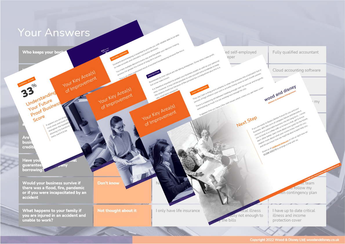 Future Proof Business Assessment