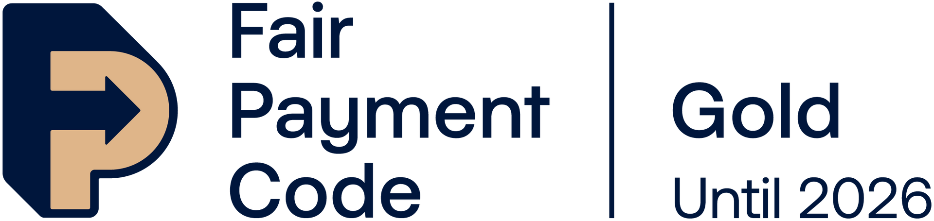 Fair payment code Gold