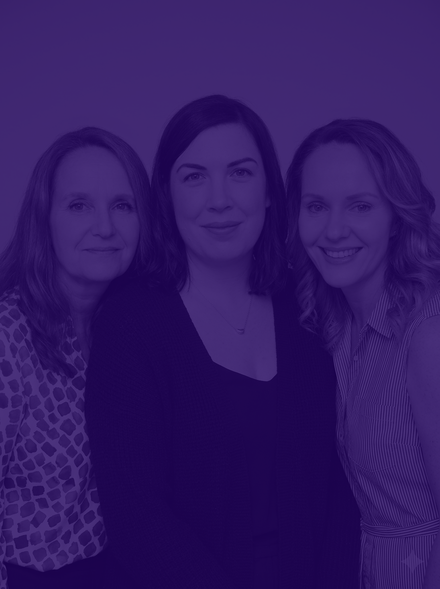 Laura, Becca and Virginia