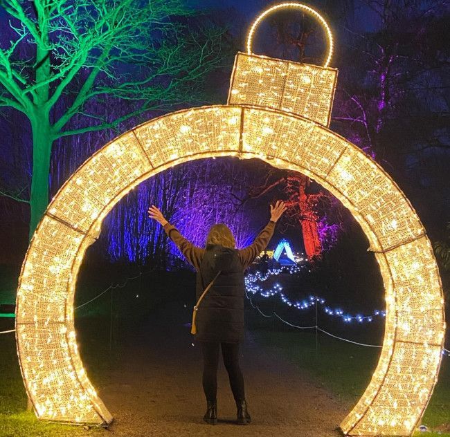 Laura Reeve, Office Manager, Wood and Disney, fun shot