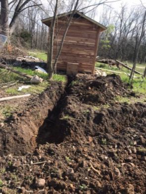 Devastated Wood Houes | Bolivar, MO | Clay Landscaping, LLC