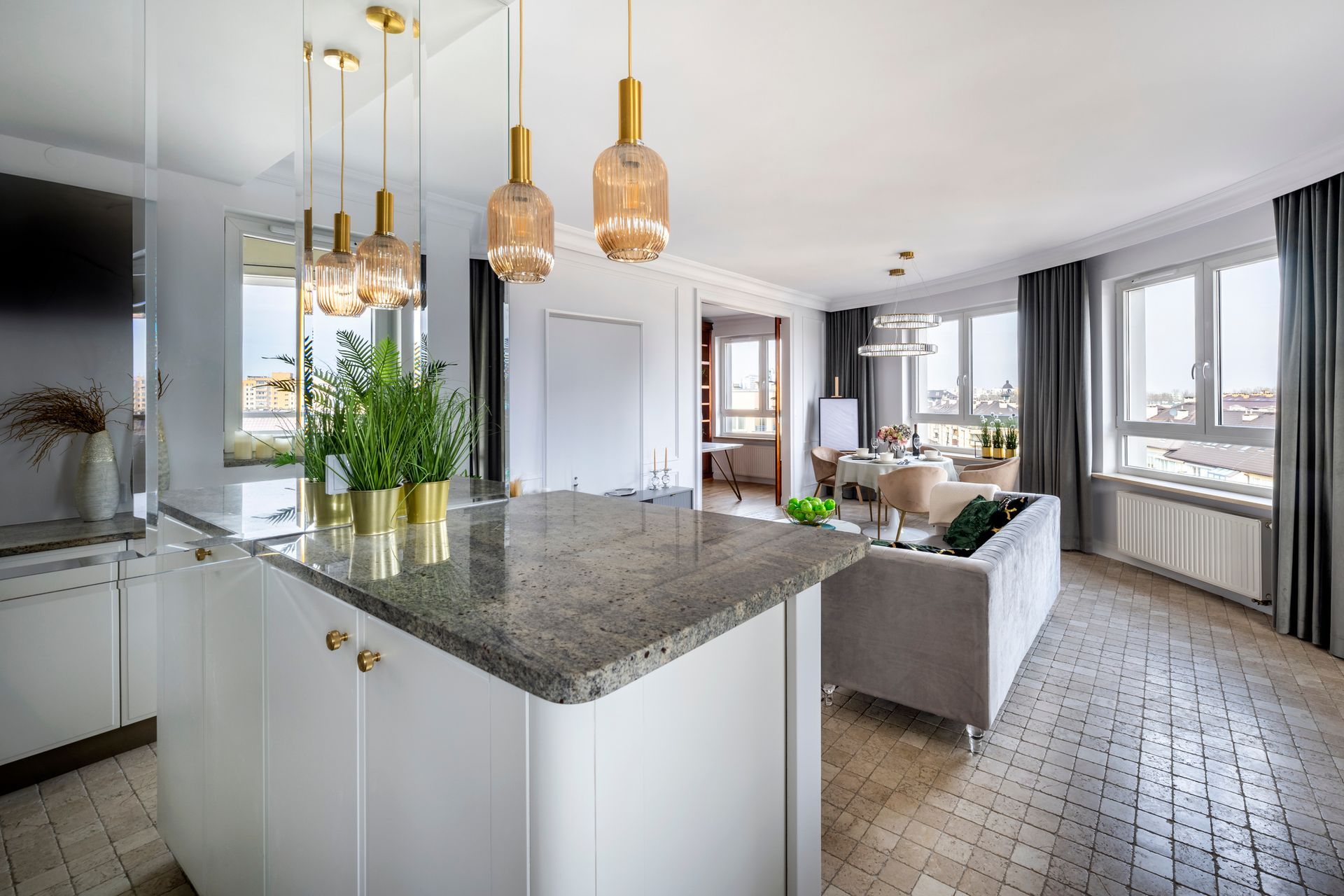 Kitchen Counter-top — Saint Louis, MO — Contemporary Refinishing