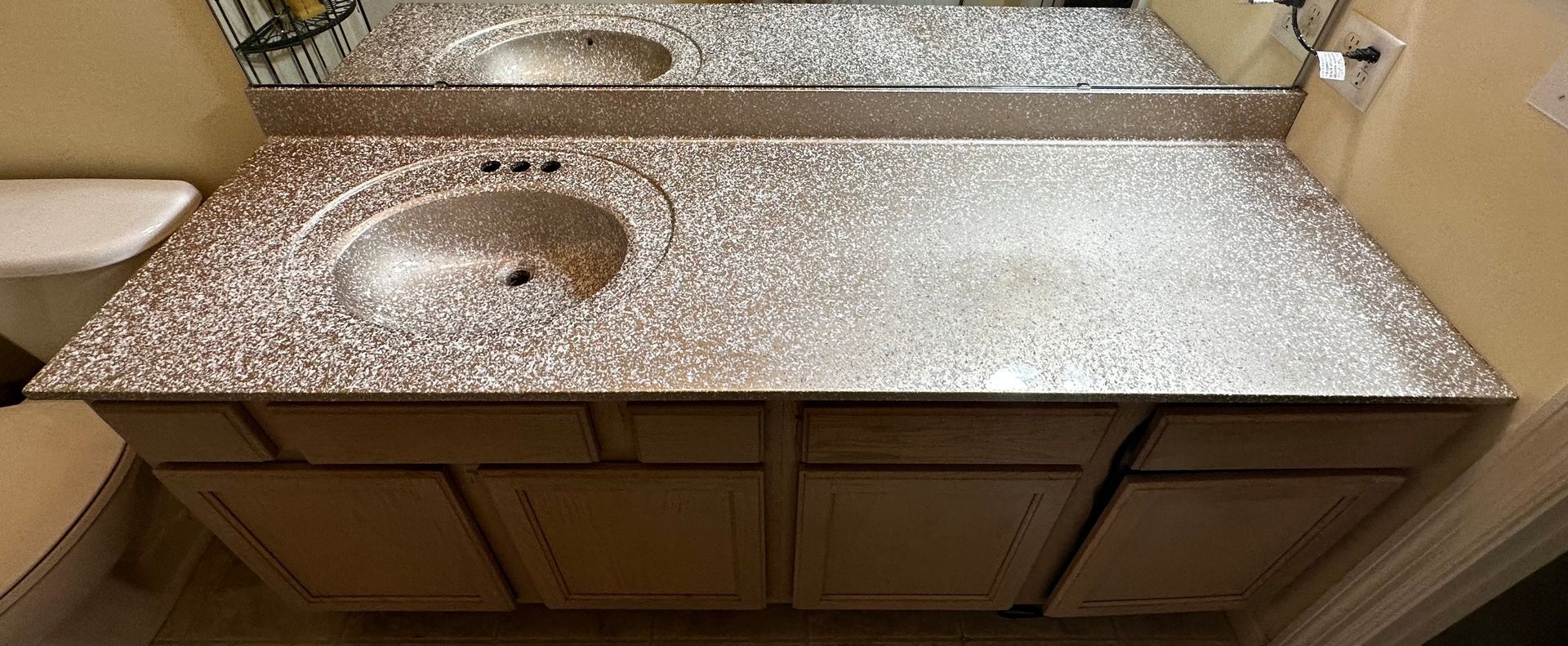 Bathroom Vanity — Saint Louis, MO — Contemporary Refinishing