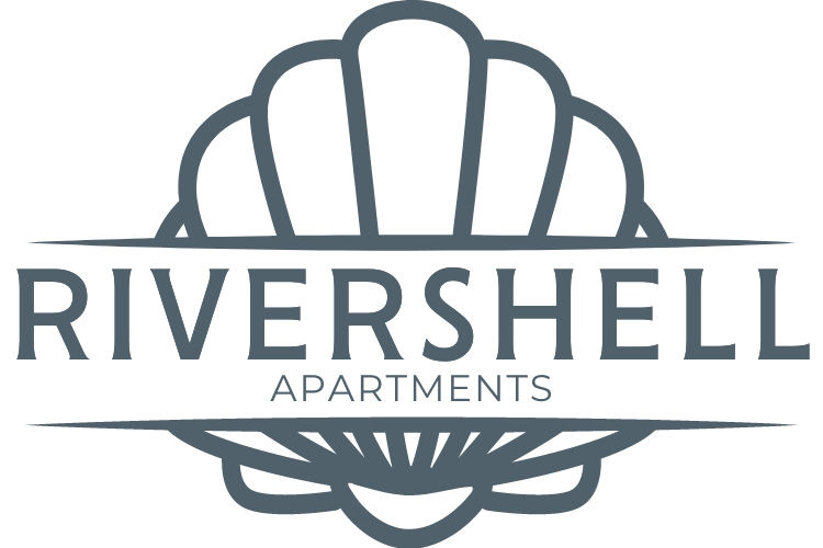 rivershell apartments logo