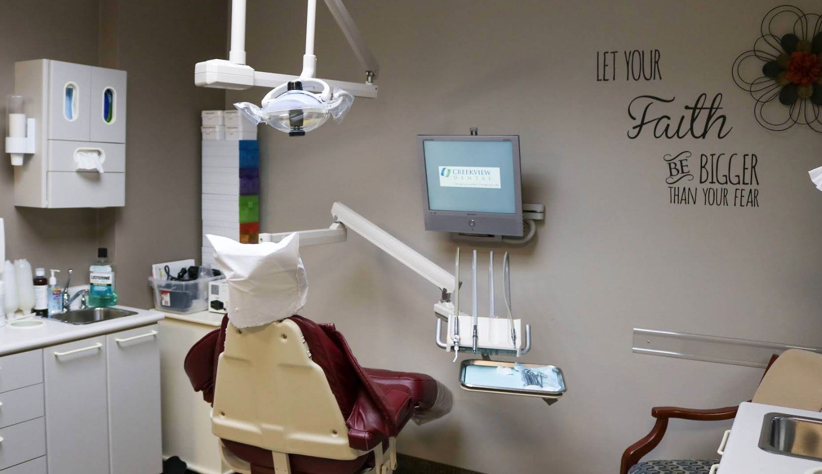 Dental office - Creekview Dental