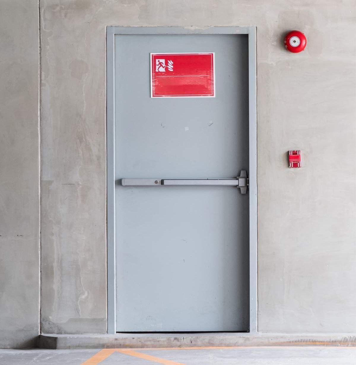 emergency door