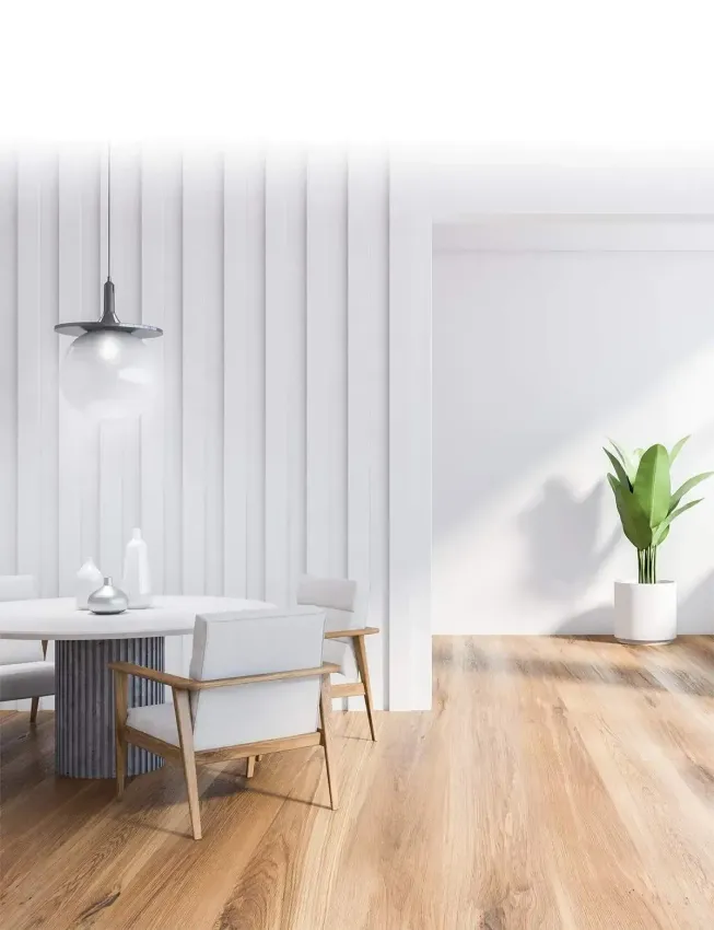 White Themed Room