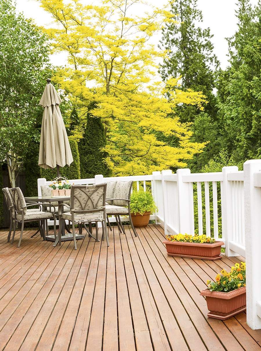 deck staining services in Truckee, CA
