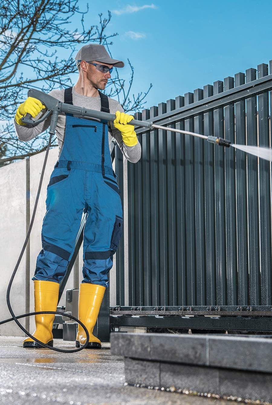 pressure washing services in Truckee, CA