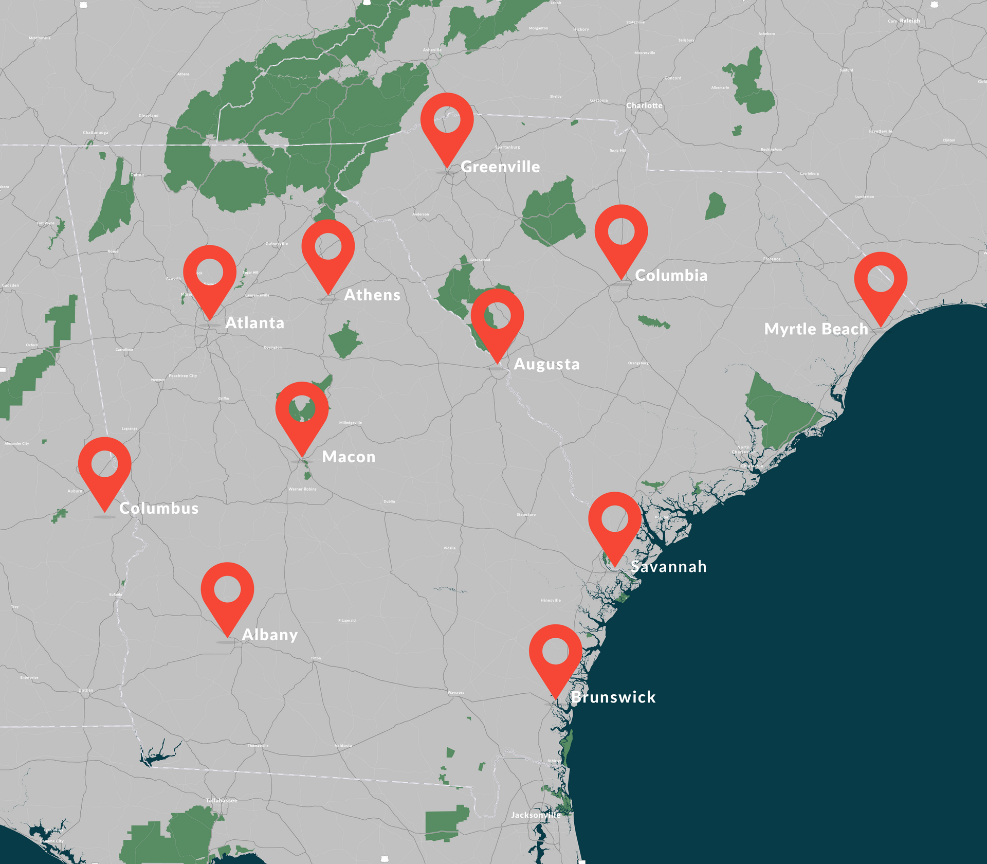 Map of C12 Opportunities