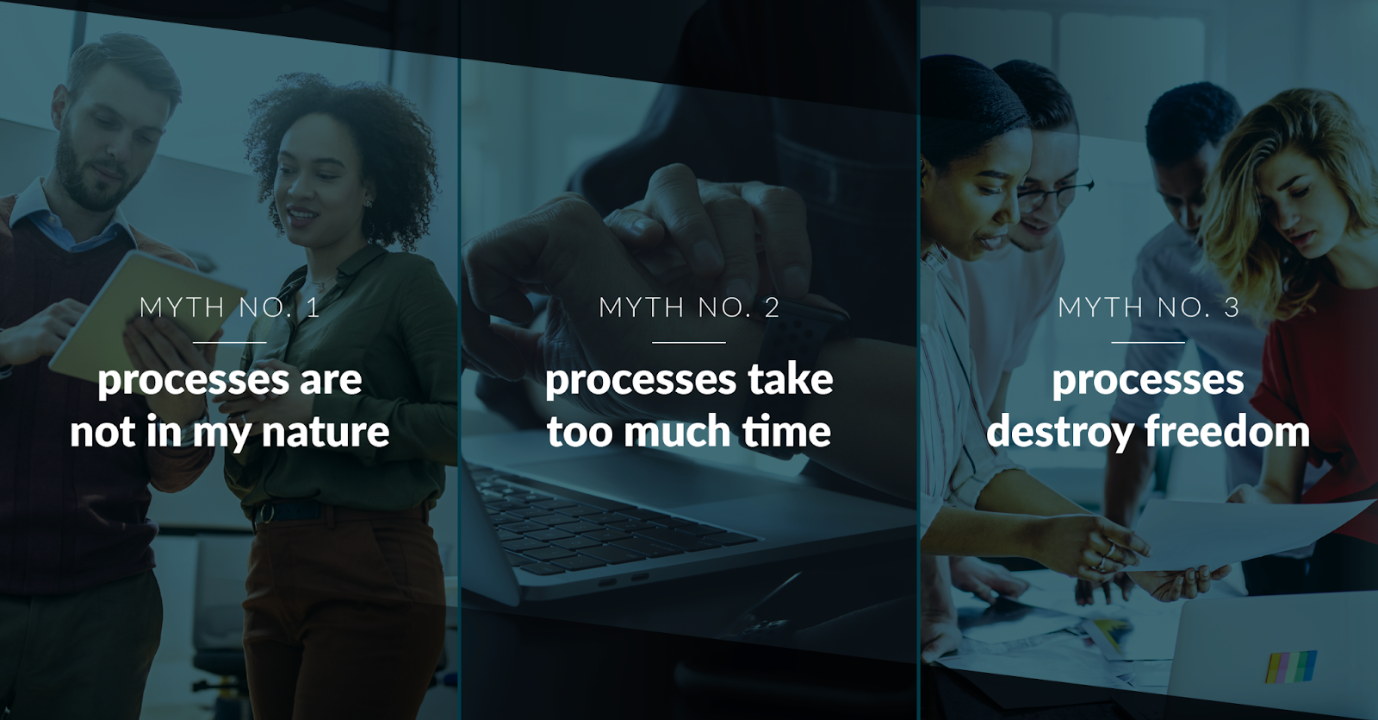 Myths of business process