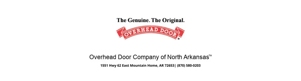 Overhead Door Company of North Arkansas™ logo