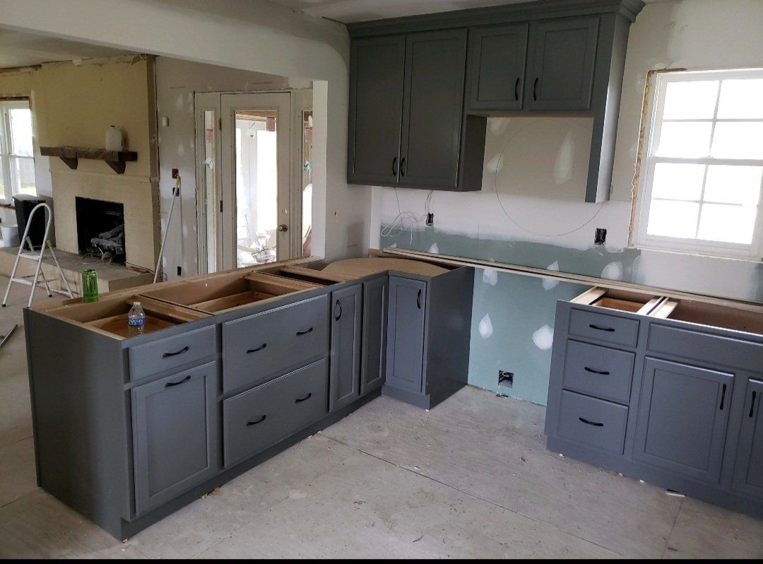 Wooden Kitchen Cabinets — Wilmington, NC — The Cabinet Gallery