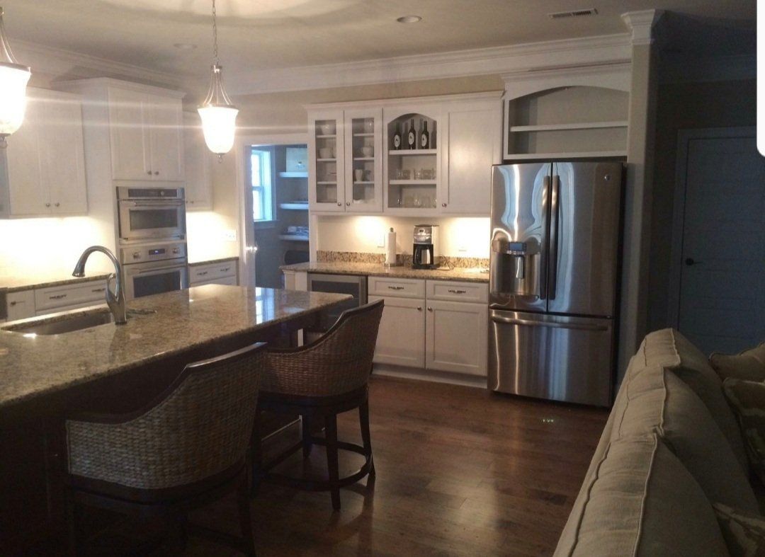 New Kitchen — Wilmington, NC — The Cabinet Gallery