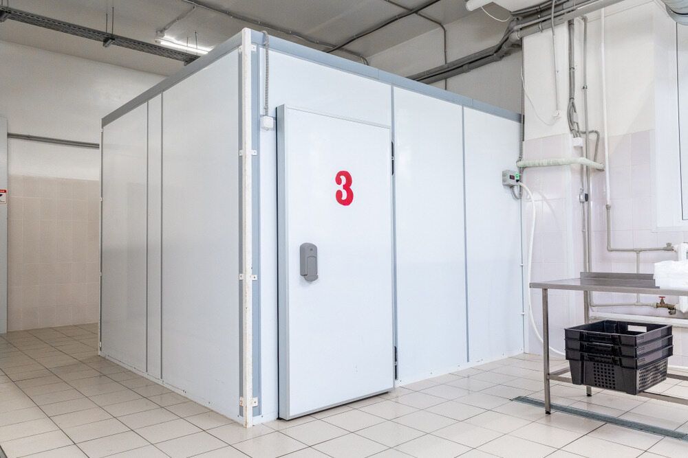 A Room With A Door That Has The Number Three On It — Ace Fridge Door Seals In Cairns, QLD