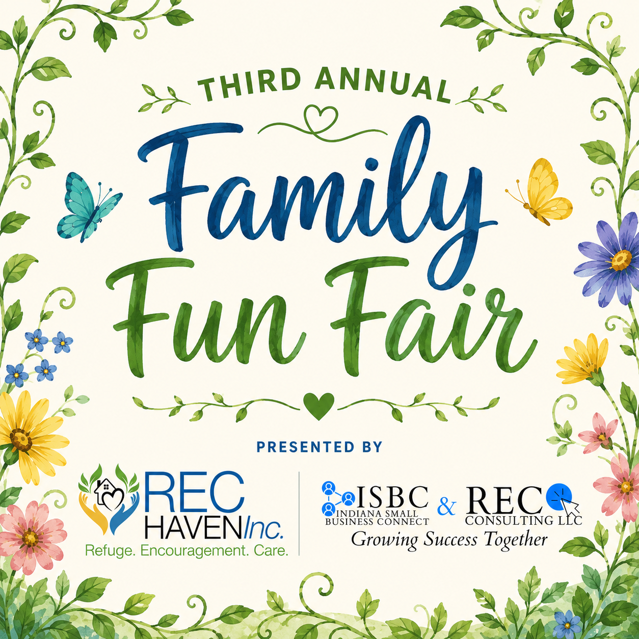 3rd annual family fun fair