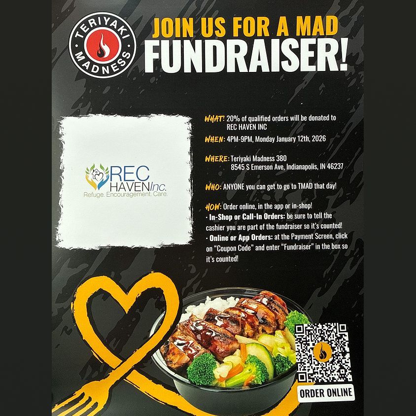 Teriyaki Madness Fundraiser