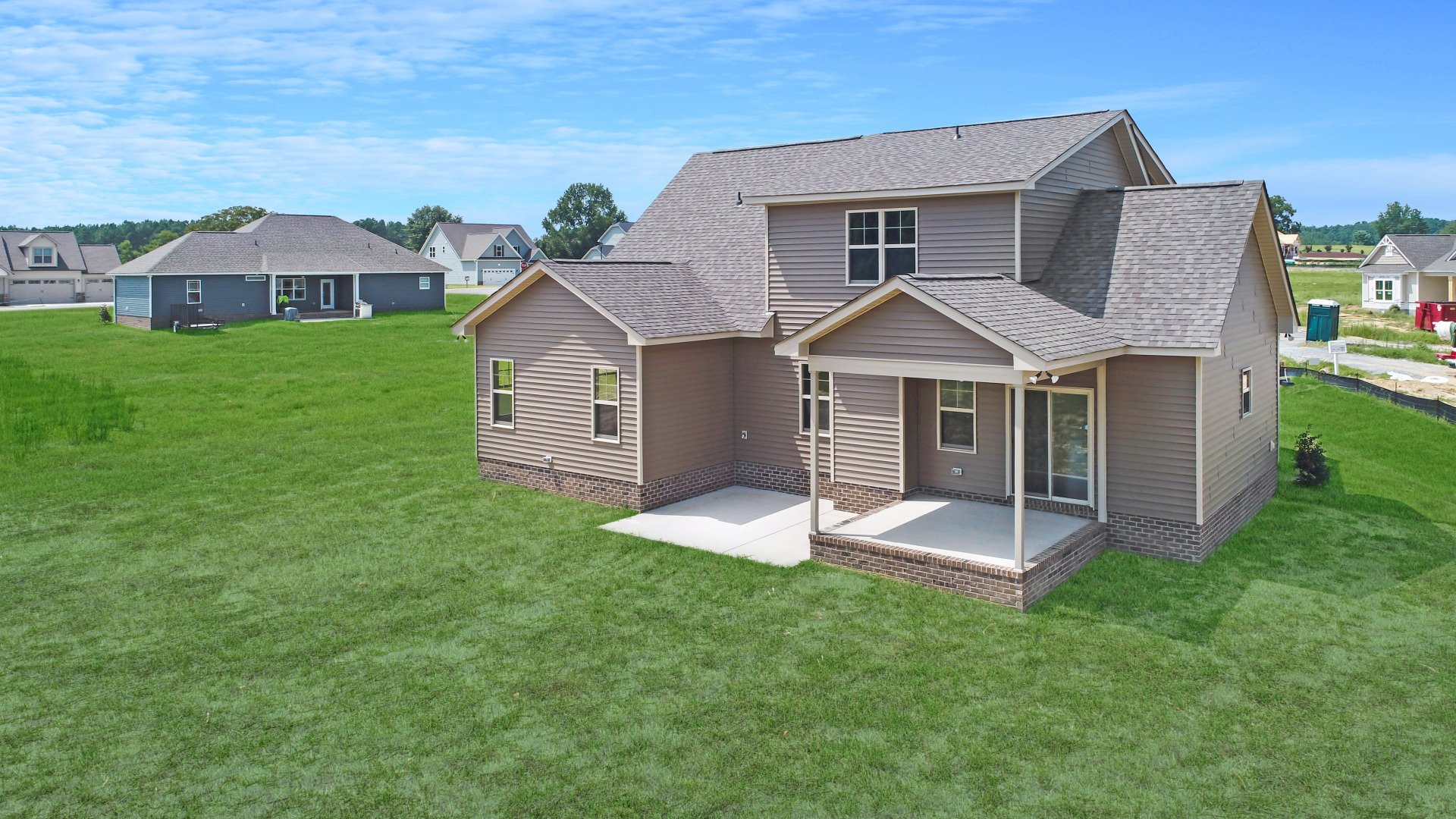 Home Exteriors Watermark Homes Benson, NC