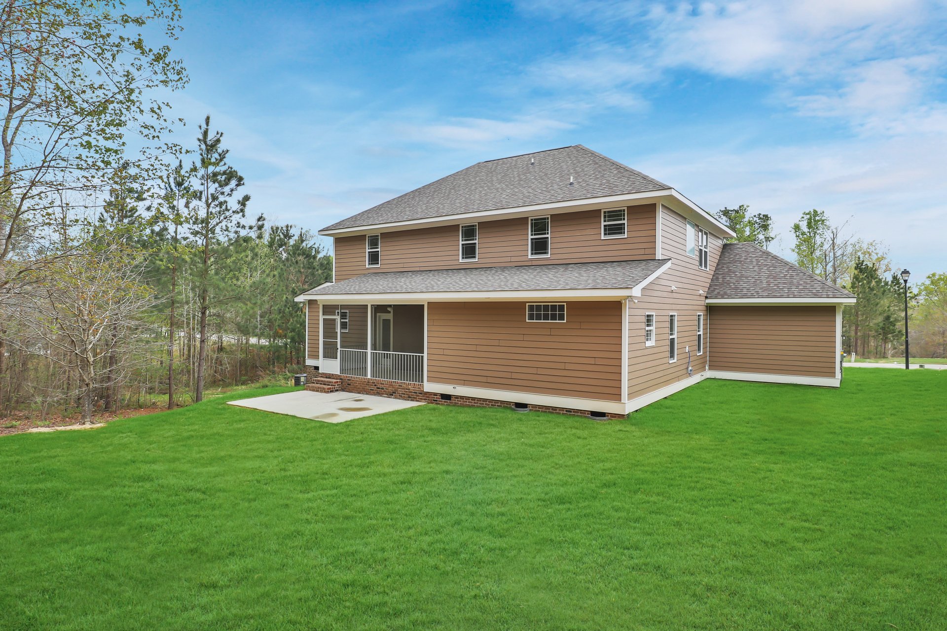 Home Exteriors Watermark Homes Benson, NC