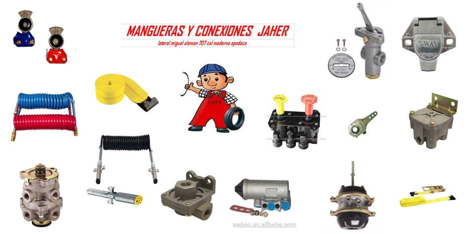 MANGUERAS Y CONEXIONES JAHER - PRODUCTOS