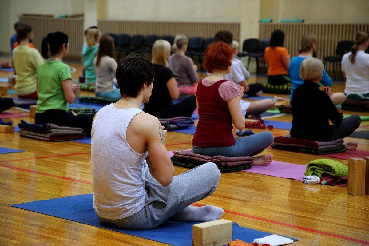 Small Group Personal Training or Yoga