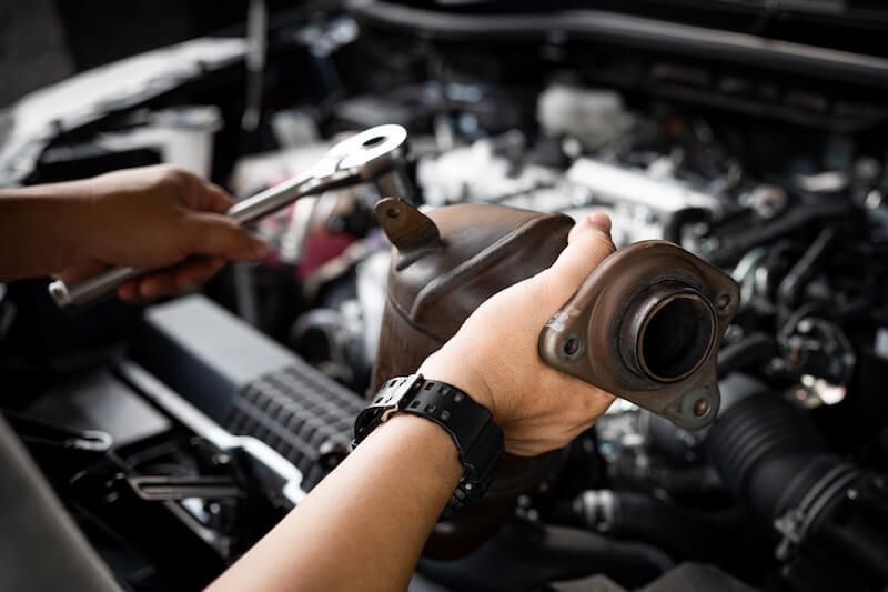 Catalytic Converter mobile mechanice auto service