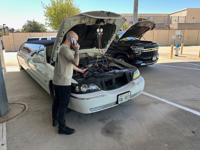 limo fleet repair mechanic service