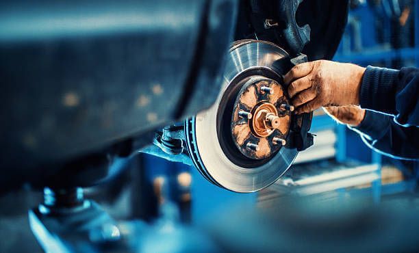 brake pads and rotor replacement service
