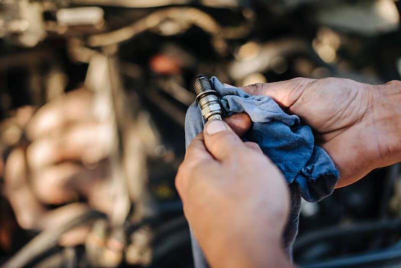 Spark Plug Replacement Service