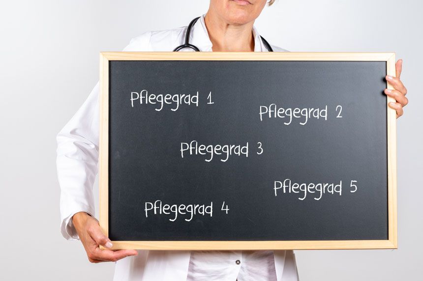 Pflegegrade Tabelle