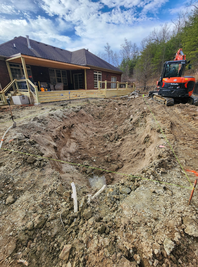 kentucky classic pools pool rebuild