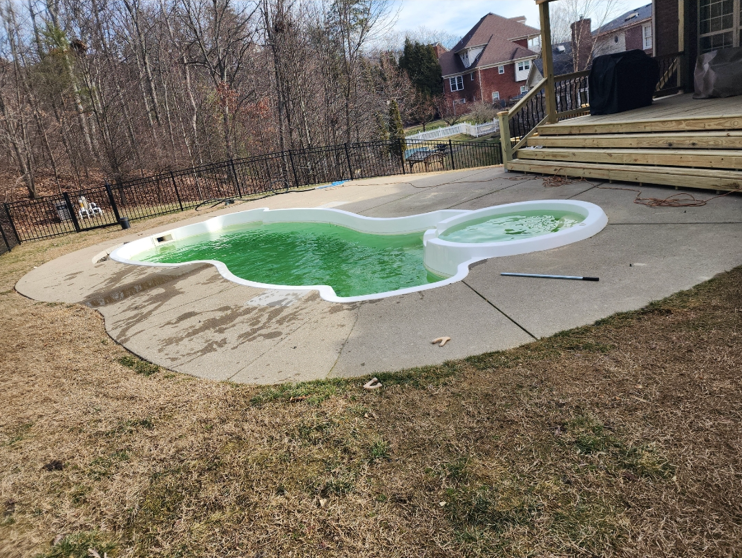 kentucky classic pools pool rebuild