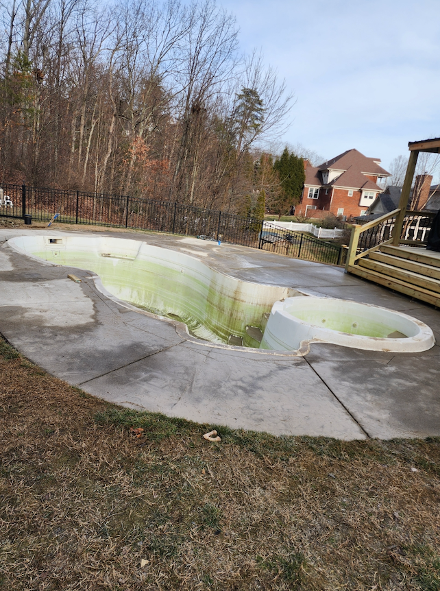 kentucky classic pools pool rebuild