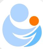 Logo de Farmacia López en azul y verde sobre fondo blanco.