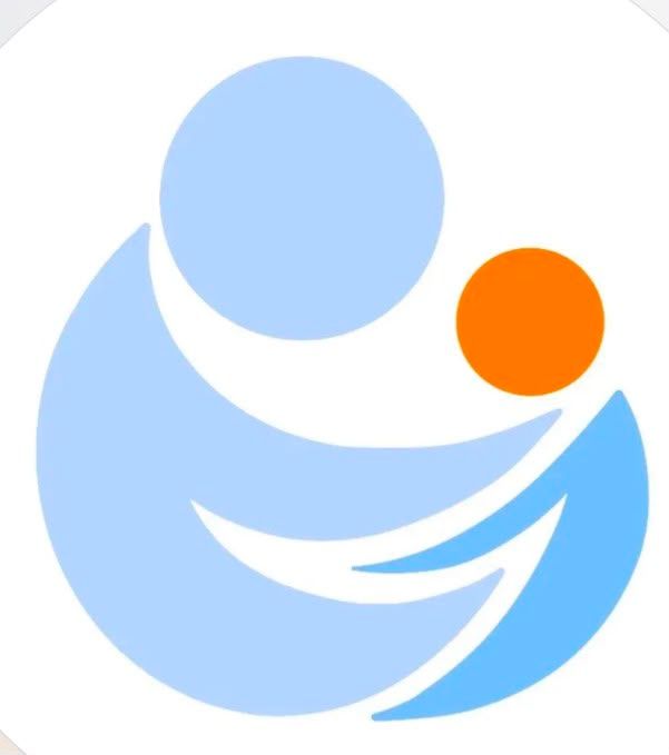 Logo de Farmacia López en azul y verde sobre fondo blanco.
