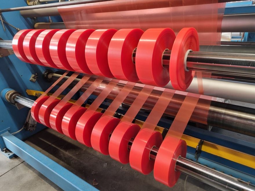 stock di nastri adesivi